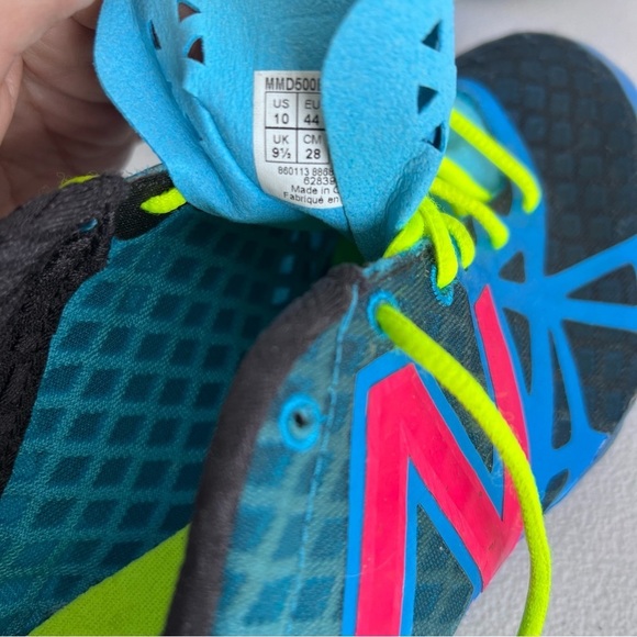 New Balance track shoes mens size 10 500 version 2 middle distance - Picture 6 of 6